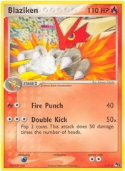 Blaziken - 1/17 - Rare - Holo